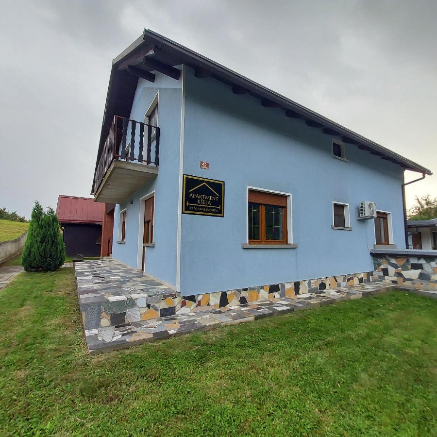 Apartma Ksela Mala Nedelja Bagian luar foto
